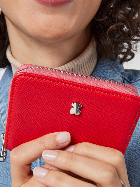 TOUS Cartera TOUS Monedero M. New Dubai 2001690017 Rojo