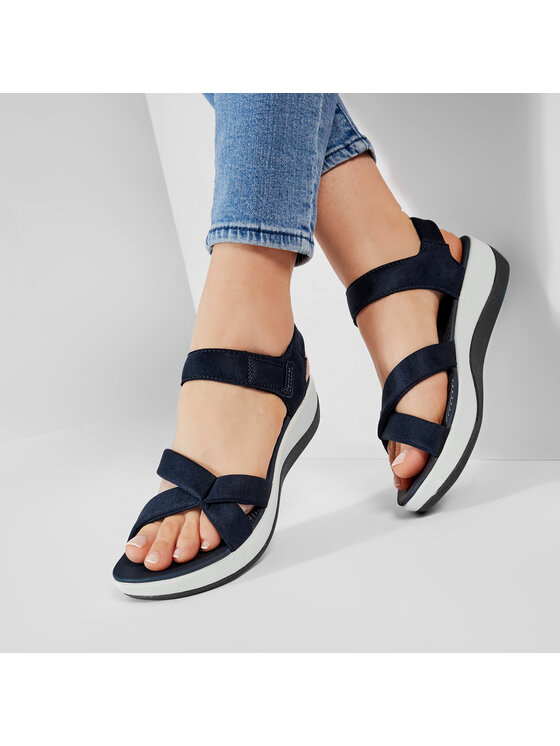 Clarks Sandály Clarks Arla Gracie 261591494 Tmavomodrá