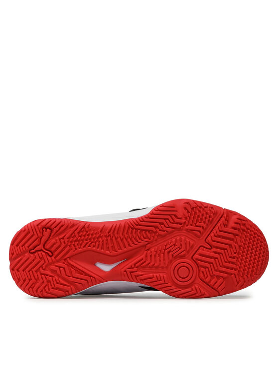 Puma Zapatillas de fútbol sala Puma Accelerate Turbo Jr 106583 01 Blanco