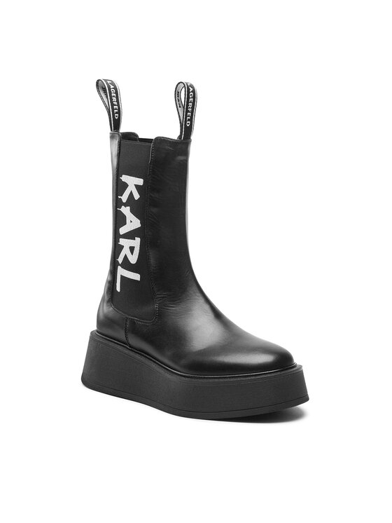 KARL LAGERFELD Челсі KARL LAGERFELD KL42460 Чорний