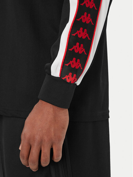 Kappa Kappa Polo 311U78W Negro Comfort Fit