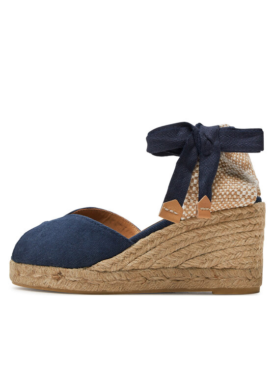 Castañer Espadrilky Castañer Bilina/6/002 023003 Modrá
