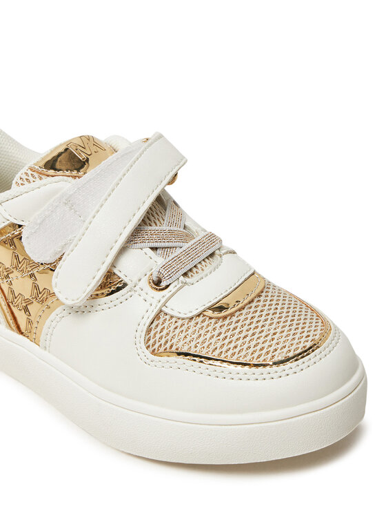 MICHAEL KORS KIDS Sneakersy MICHAEL KORS KIDS MK101009 Biela