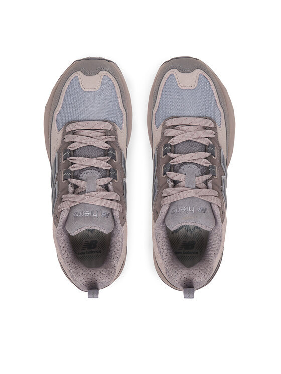 New Balance Buty do biegania New Balance Hierro Trek WHIET90M Szary