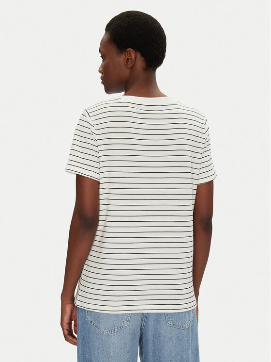 Fransa Fransa Футболка 20615521 Білий Regular Fit