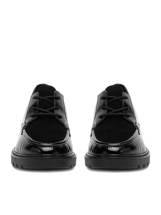 Remonte Polobotky Remonte D2Q03-02 Černá