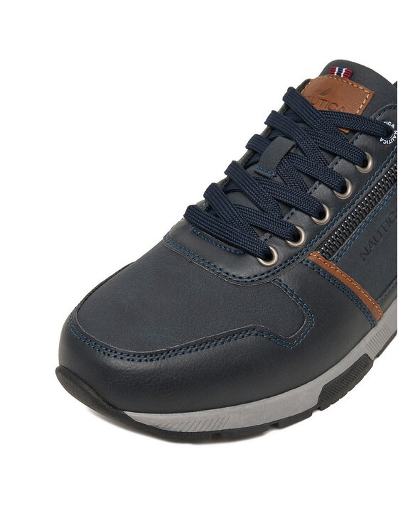 Nautica Sneakersy Nautica CEO-JACK-01 V5 Tmavomodrá