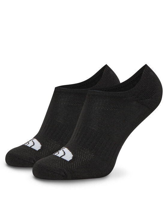 The North Face Skarpety krótkie The North Face Multi Sport Invisible Sock 3P NF0A8BRAJK31 Czarny