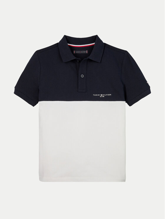 Tommy Hilfiger Tommy Hilfiger Polo KB0KB09527 Blu scuro Regular Fit