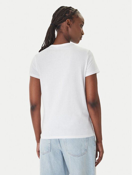 BOSS BOSS Camiseta Eventsa10 50557843 Blanco Slim Fit