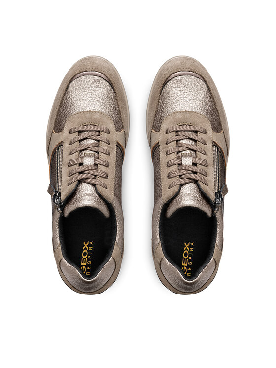 Geox Αθλητικά Geox D Ilde D46RAA 02N22 C6029 Μπεζ