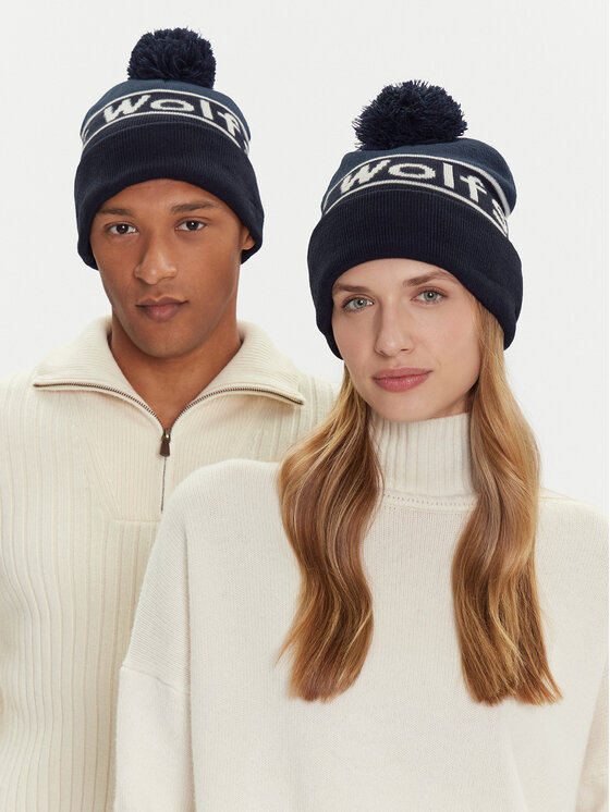 Jack Wolfskin Čepice Jack Wolfskin Jack A65240 Tmavomodrá