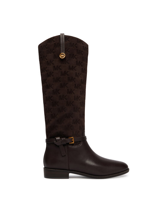 MICHAEL Michael Kors Kozaki MICHAEL Michael Kors 40F6BVFB5S Brązowy