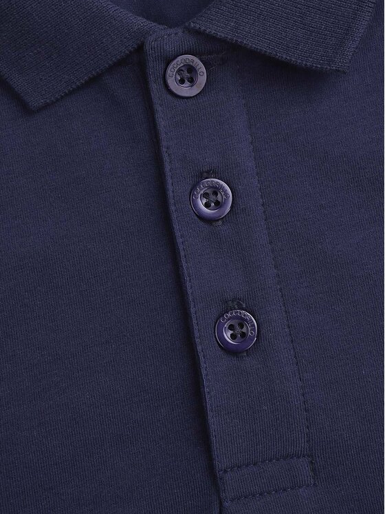 Coccodrillo Coccodrillo Polo WC5143601VBB Tamnoplava Regular Fit