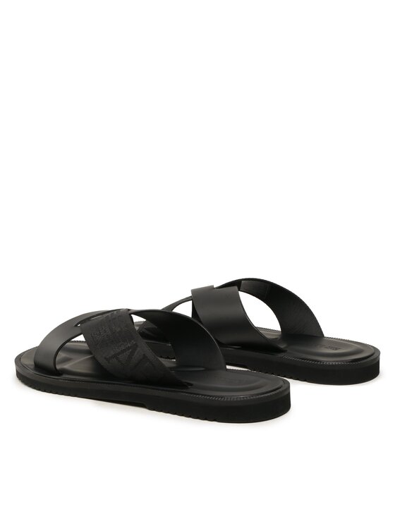 Emporio Armani Шльопанці Emporio Armani X4P124 XN787 K001 Чорний