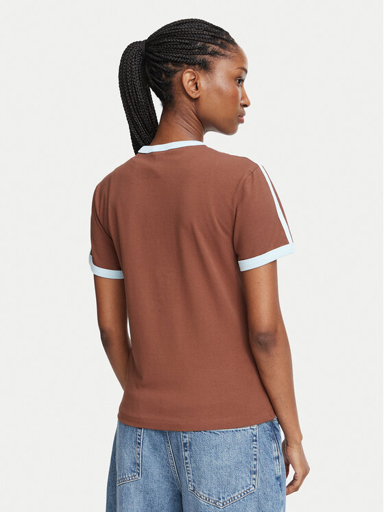 adidas adidas Camiseta LL0447 Marrón Regular Fit