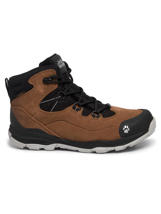 Jack Wolfskin Pārgājienu apavi Jack Wolfskin Mtn Attack 3 Lt Texapore Mid K 4036031 Brūns