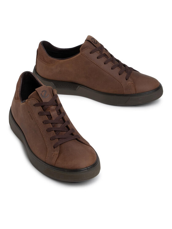 ECCO Sportcipők ECCO Street Tray M GORE-TEX 50457455778 Barna
