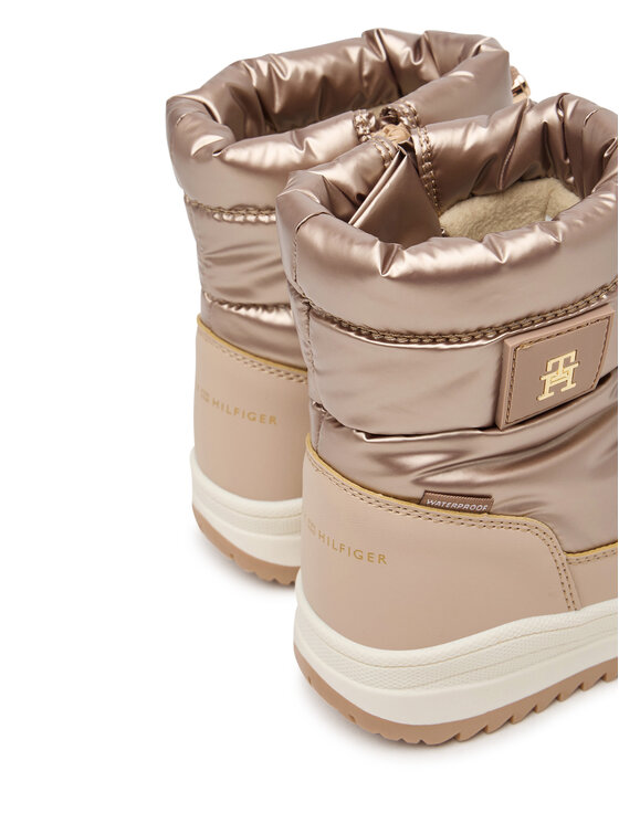 Tommy Hilfiger Śniegowce Tommy Hilfiger Loki T3AD-35206-1474 M Beżowy