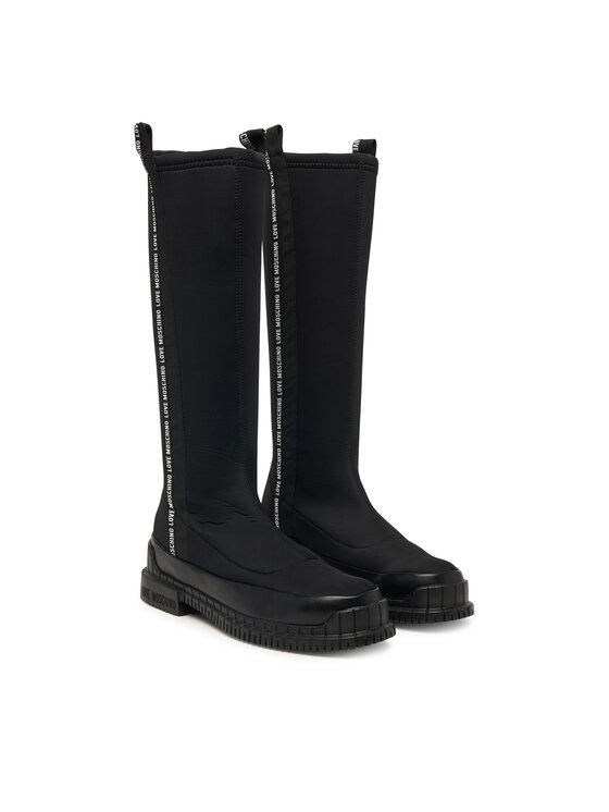 LOVE MOSCHINO Чоботи LOVE MOSCHINO JA26103G1PIM400A Чорний