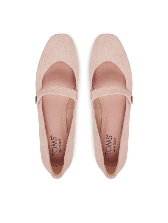 Toms Балеринки Toms Bianca  10022006 Розов