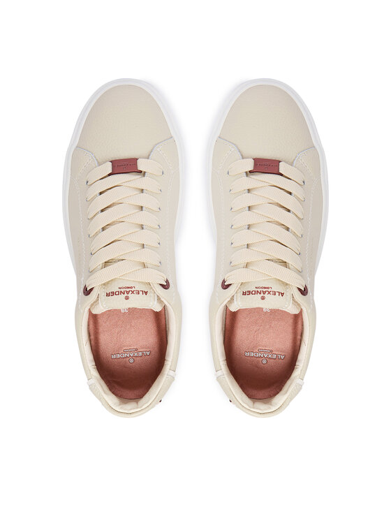 Alexander Smith Снікерcи Alexander Smith London High ALBDLHW 8406 Кремовий