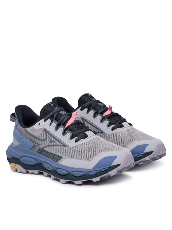 Mizuno Взуття для бігу Mizuno Wave Mujin 11 J1GK2570 Сірий
