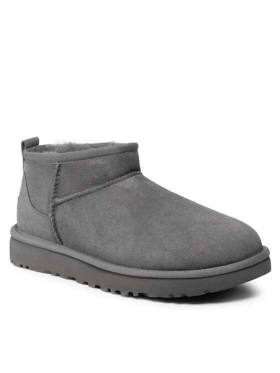 Ugg Снігоходи Ugg W Classic Ultra Mini 1116109 Сірий