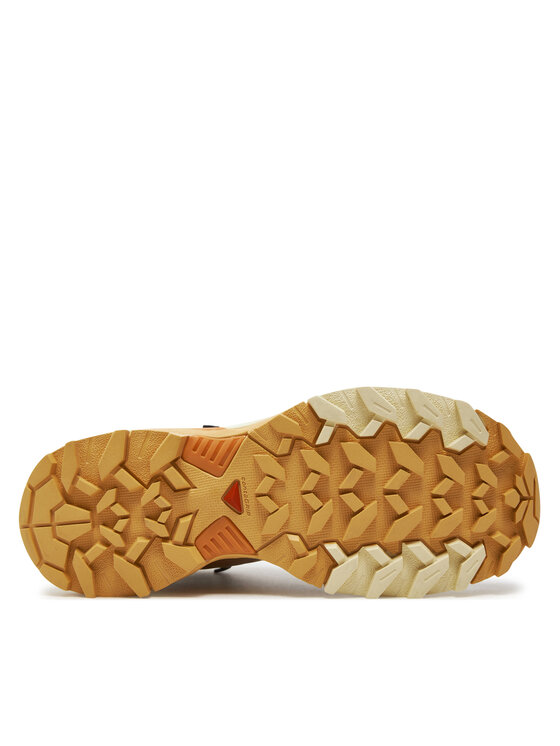 Salomon Trekingová obuv Salomon X Ultra 360 Edge Mid Gore-Tex L47462700 Hnedá