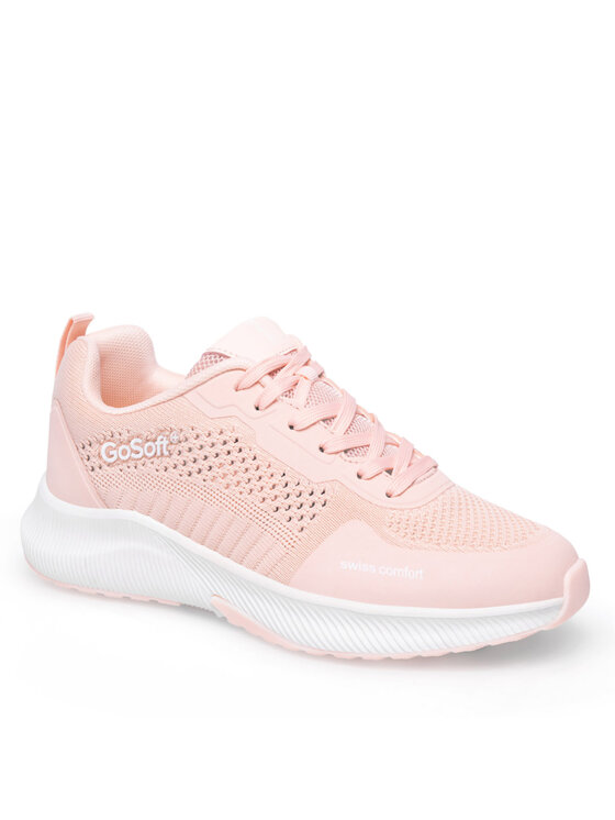 Go Soft Снікерcи Go Soft WP-12345 Рожевий
