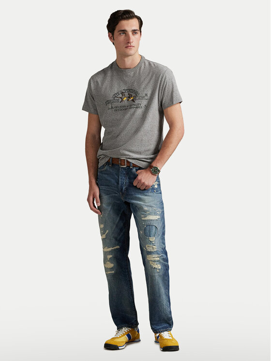 Polo Ralph Lauren Polo Ralph Lauren Camiseta 710981142002 Gris Classic Fit