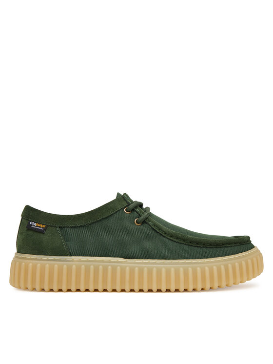Clarks Туфлі Clarks Torhill Lo 26186160 Зелений