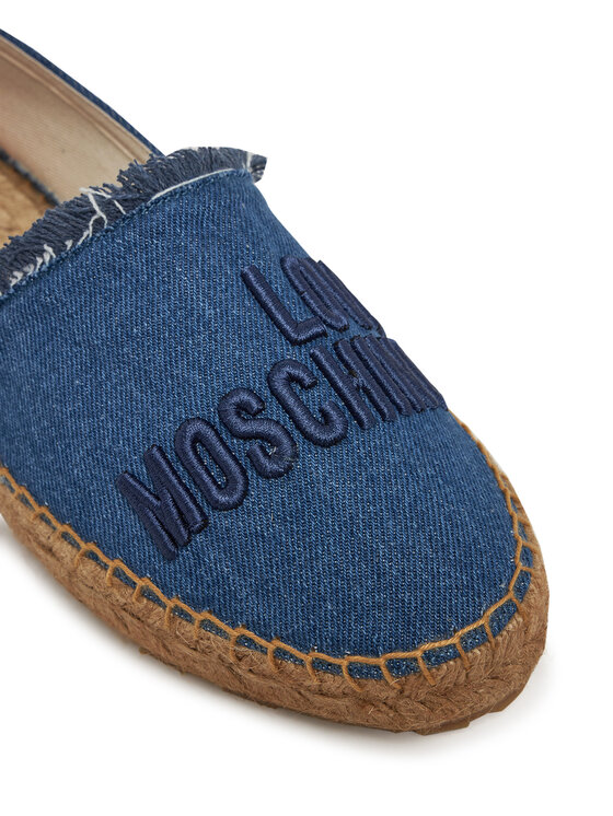 LOVE MOSCHINO Еспадрильї LOVE MOSCHINO JA10262G0MJO5700 Голубий