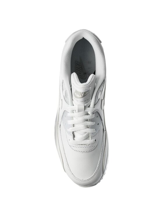 Nike Αθλητικά Nike Air Max 90 Leather 302519 113 Λευκό
