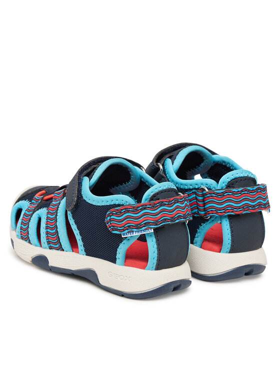 Geox Basutės Geox B Sandal Multy Boy B650FA 0CE14 CF44D S Tamsiai mėlyna