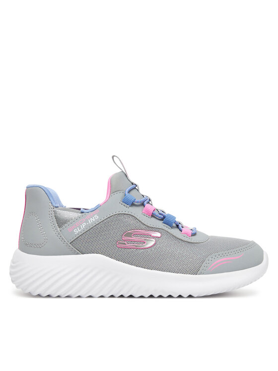 Sneakersy Skechers Bounder-Simple Cute 303585L/GRY Szary