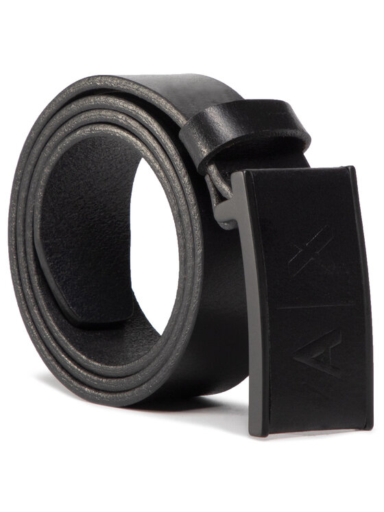 Armani Exchange Cinturón para hombre Armani Exchange 951242 0A811 00020 Negro