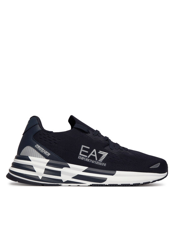 EA7 Emporio Armani Снікерcи EA7 Emporio Armani 7X000652 AF18639 MB302 Чорний