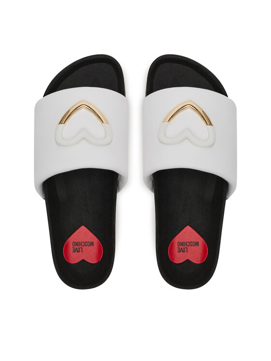 LOVE MOSCHINO Iešļūcenes LOVE MOSCHINO JA28283G1MIE0100 Balts
