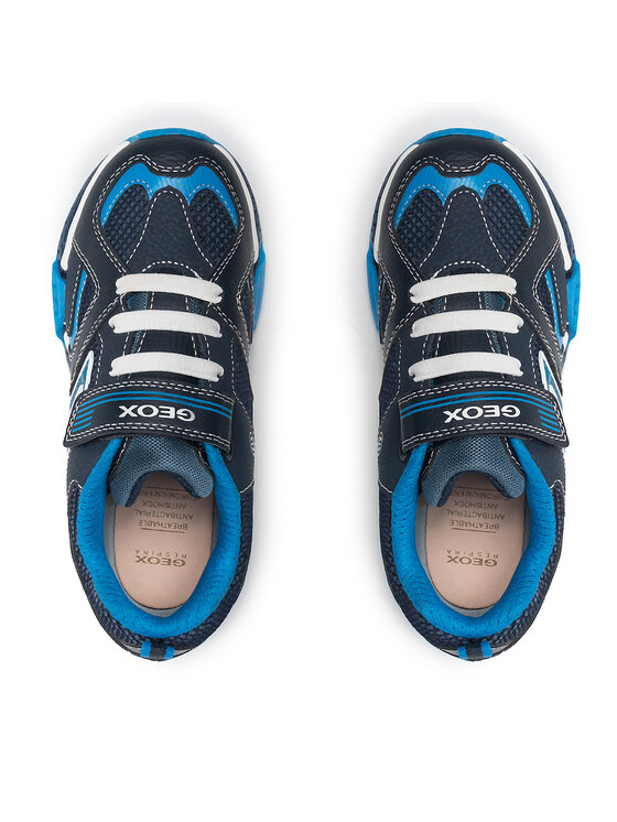 Geox Sneakersy Geox J Bayonyc B. A J16FEA 0CE14 C4231 S Tmavomodrá