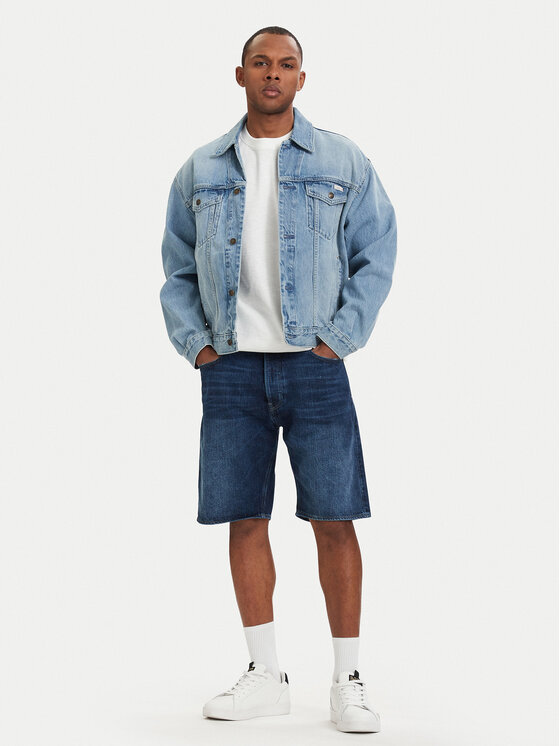 G-STAR G-Star Raw Τζιν σορτσάκια Dakota D24411-E352-H950 Μπλε Regular Fit