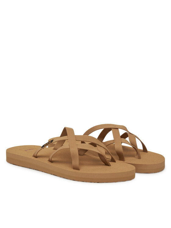 Teva В'єтнамки Teva Olowahu 6840 Коричневий