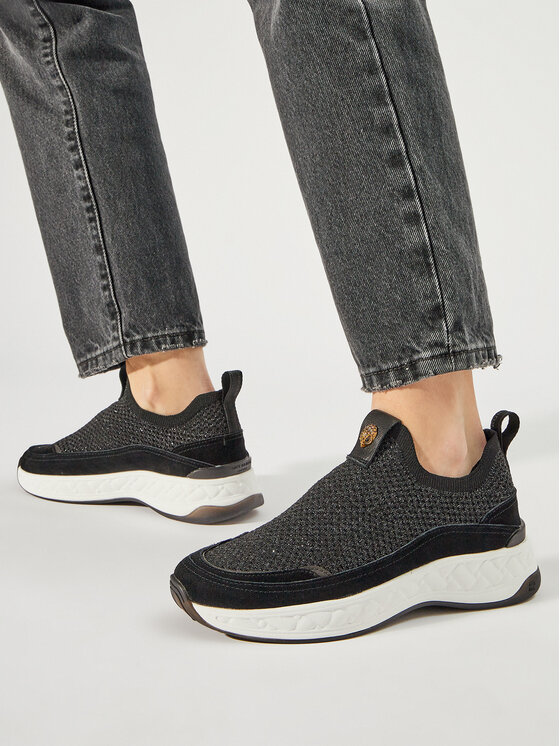 Kurt Geiger Sportcipők Kurt Geiger Kensington Slip-On 1290009609 Fekete