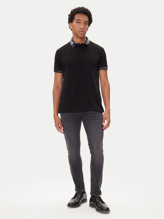 Versace Jeans Couture Versace Jeans Couture Polo 79GAGT03 CJ01T Negro Regular Fit