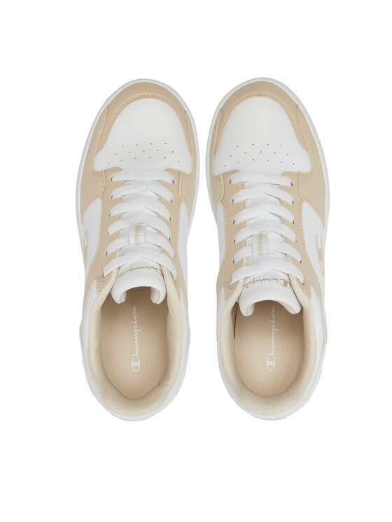 Champion Сникърси Champion Rebound 2.0 Low Low Cut Shoe S11470-CHA-WW008 Екрю
