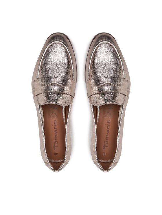 Tamaris Mokasíny Tamaris 1-24210-42 Zlatá