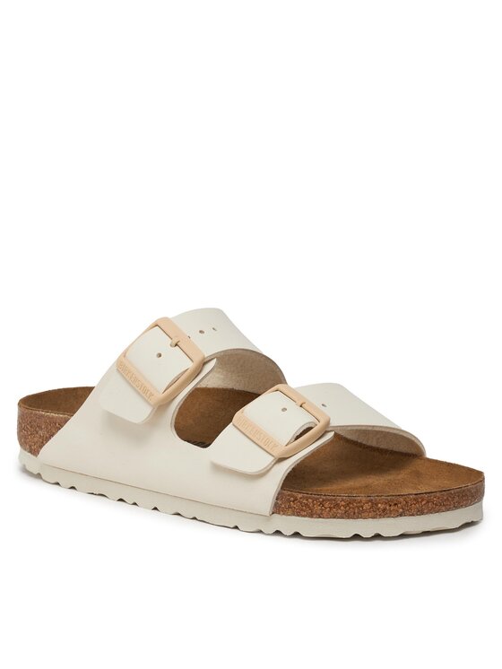 Birkenstock Шльопанці Birkenstock Arizona Birko-Flor 1027339 Бежевий