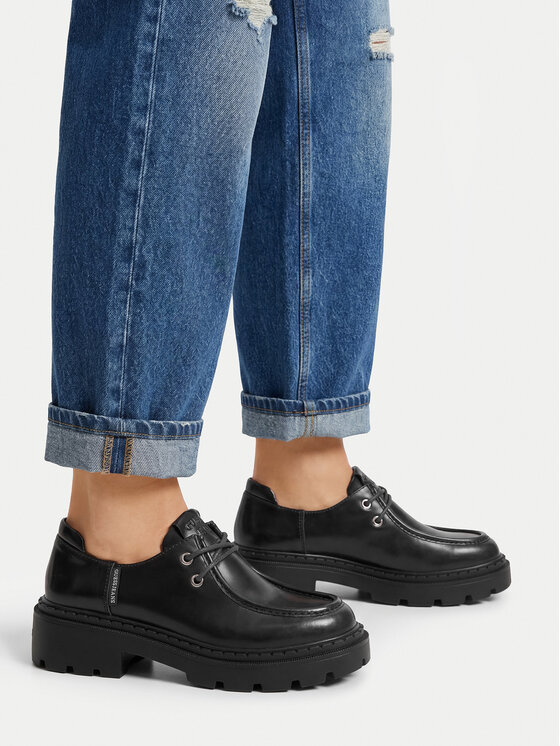 Guess Jeans Pusbačiai Guess Jeans CEO-HY5389S-9 Juoda