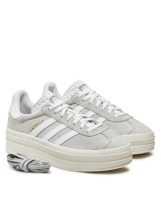 adidas Sneakersy adidas Gazelle Bold HQ6893 Szary