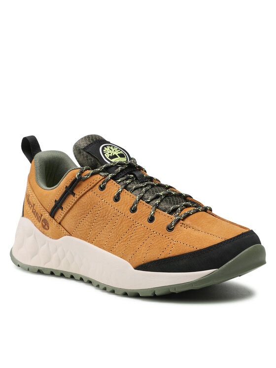 Sneakersy Timberland Solar Wave Low Leather TB0A2DJ72311 Brązowy